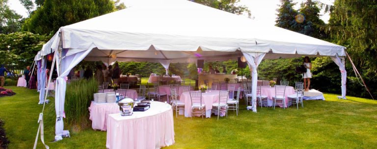 What Size Tent Do I Need for 50 Guests