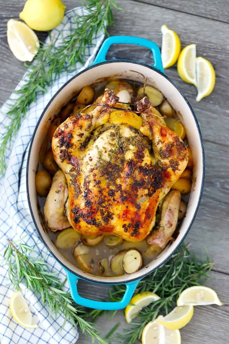 What Size Dutch Oven for Whole Chicken
