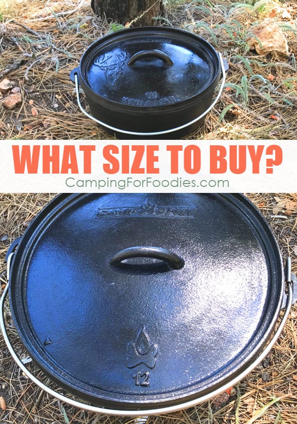 What Size Dutch Oven for Camping