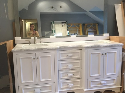 What Size Mirror for 72 Inch Vanity