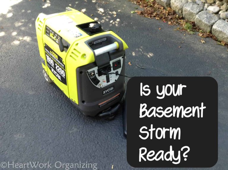 What Size Generator to Run a Sump Pump