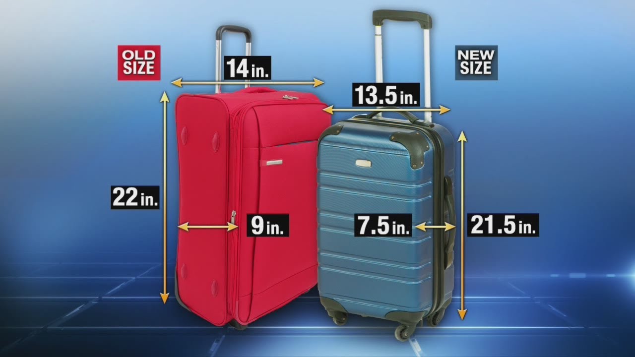 What Size Luggage Can You Carry On A Plane Katynel