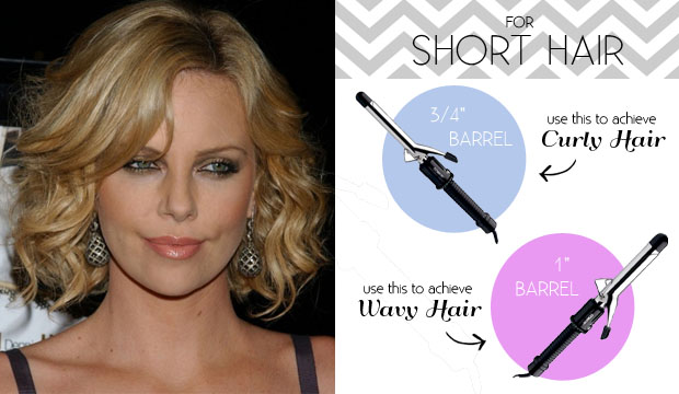 What Size Curling Iron for Shoulder Length Hair