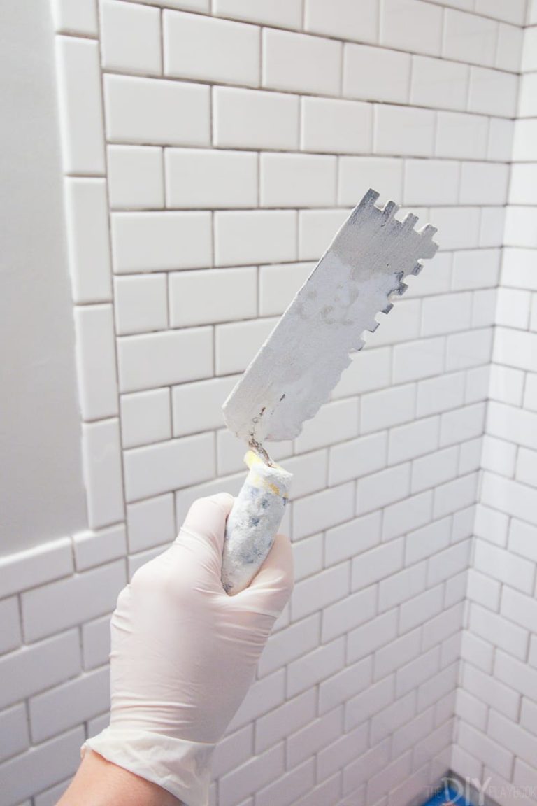 What Size Trowel for 3X6 Subway Tile