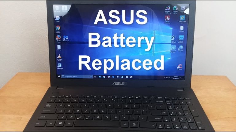 Asus Laptop Battery Replacement Cost