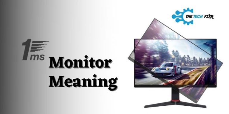1Ms Monitor Meaning