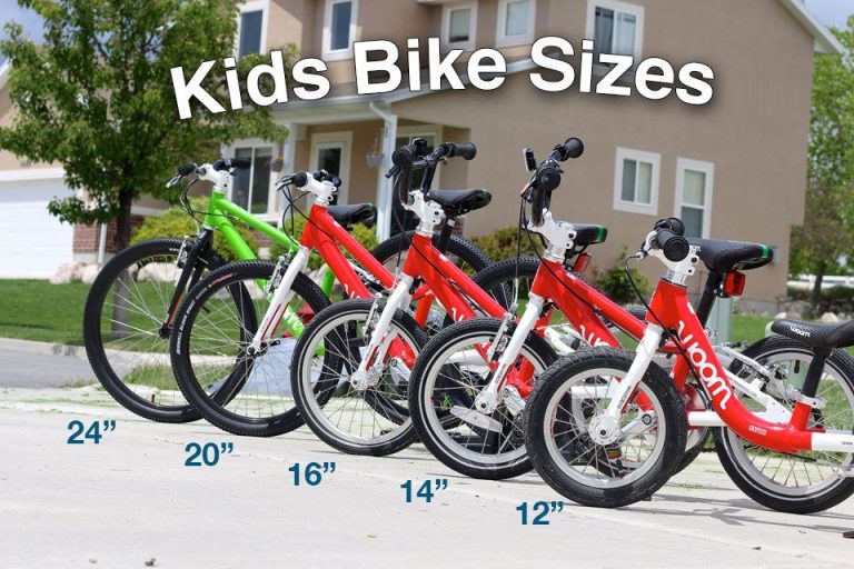 What Size Bike for 8 Year Old
