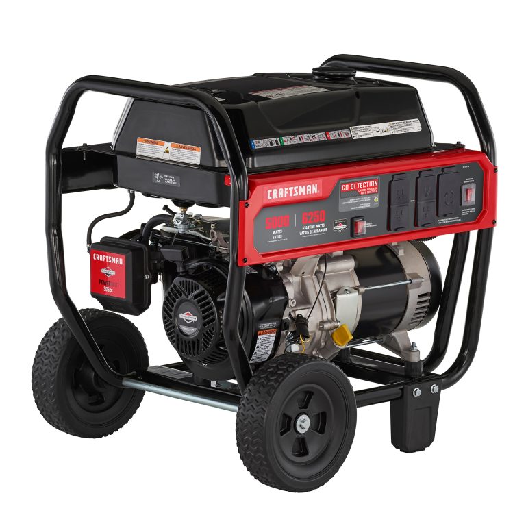 What Can I Run With a 5000 Watt Generator