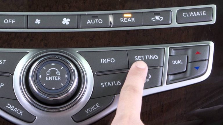 How to Connect Bluetooth to Infiniti Car