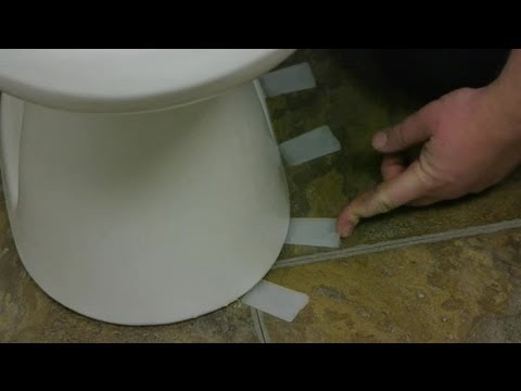 How to Level a Toilet