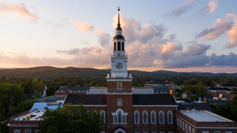 Is Dartmouth College All Mac Campus