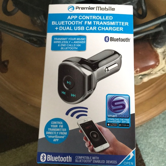 How to Connect Premier Bluetooth Fm Transmitter