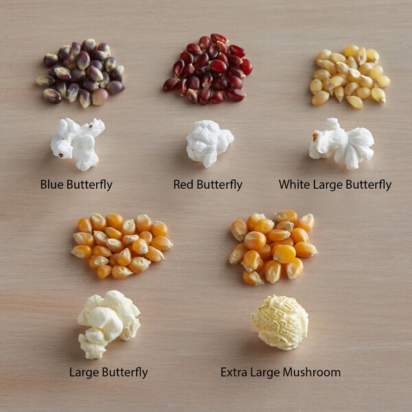 How Heavy is a Popcorn Kernel