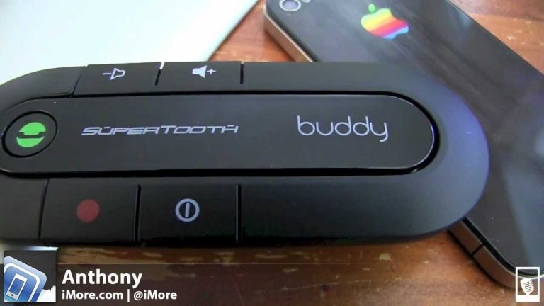 How to Connect Supertooth Buddy Bluetooth
