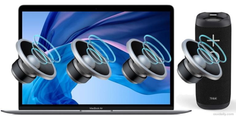 Can You Connect Mac to Bluetooth Speaker