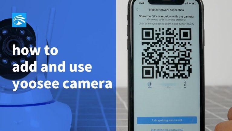 How to Connect Yoosee Camera With Wi Fi