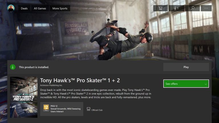 How to Play Tony Hawk Pro Skater Demo