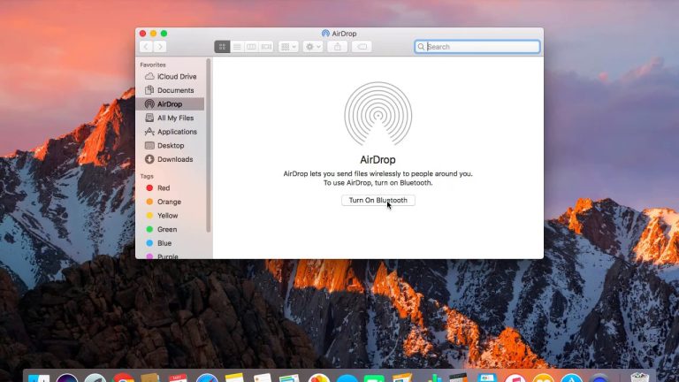Where Do I Turn on Airdrop on My Mac