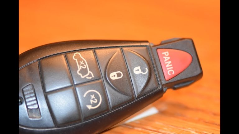 How to Change Battery in Jeep Key Fob