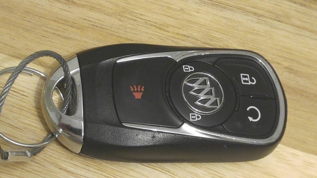 How to Change Battery in Buick Key Fob - Katynel