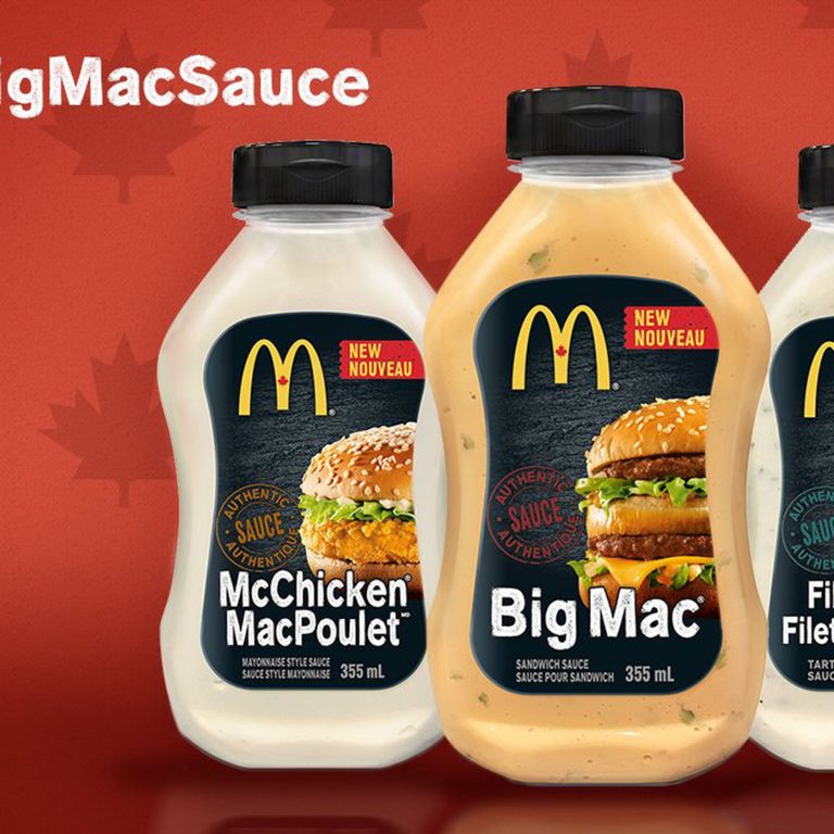 What Big Mac Sauce is Made Out of
