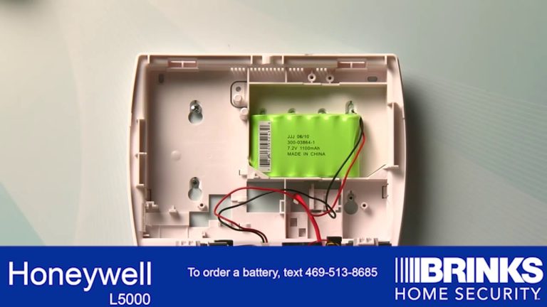 How to Change Honeywell Alarm Battery
