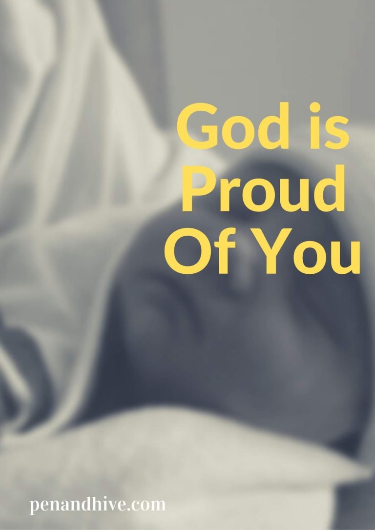 Can God Be Proud of You