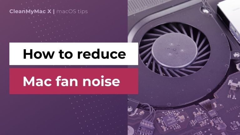 Why is Mac Making Loud Fan Noise
