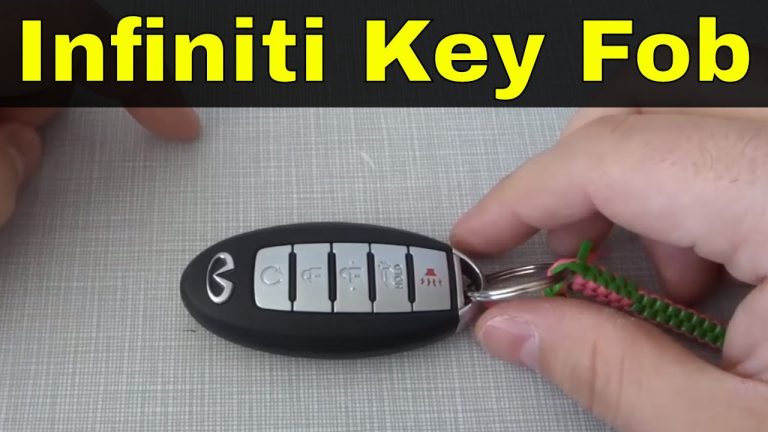 How to Change Battery in Infinity Key Fob