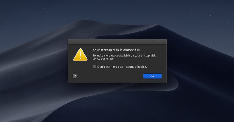 What is a Startup Disk on a Mac