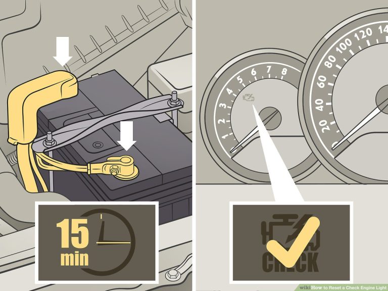 How to Reset Check Engine Light Toyota