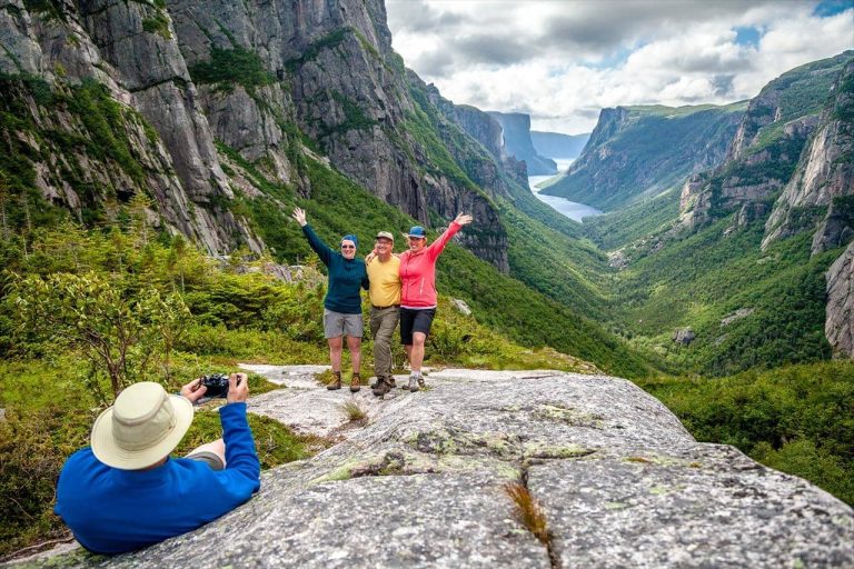 How to Get to Western Brook Pond