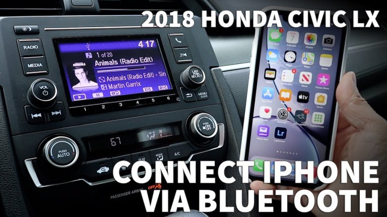How to Connect Bluetooth to Honda Civic
