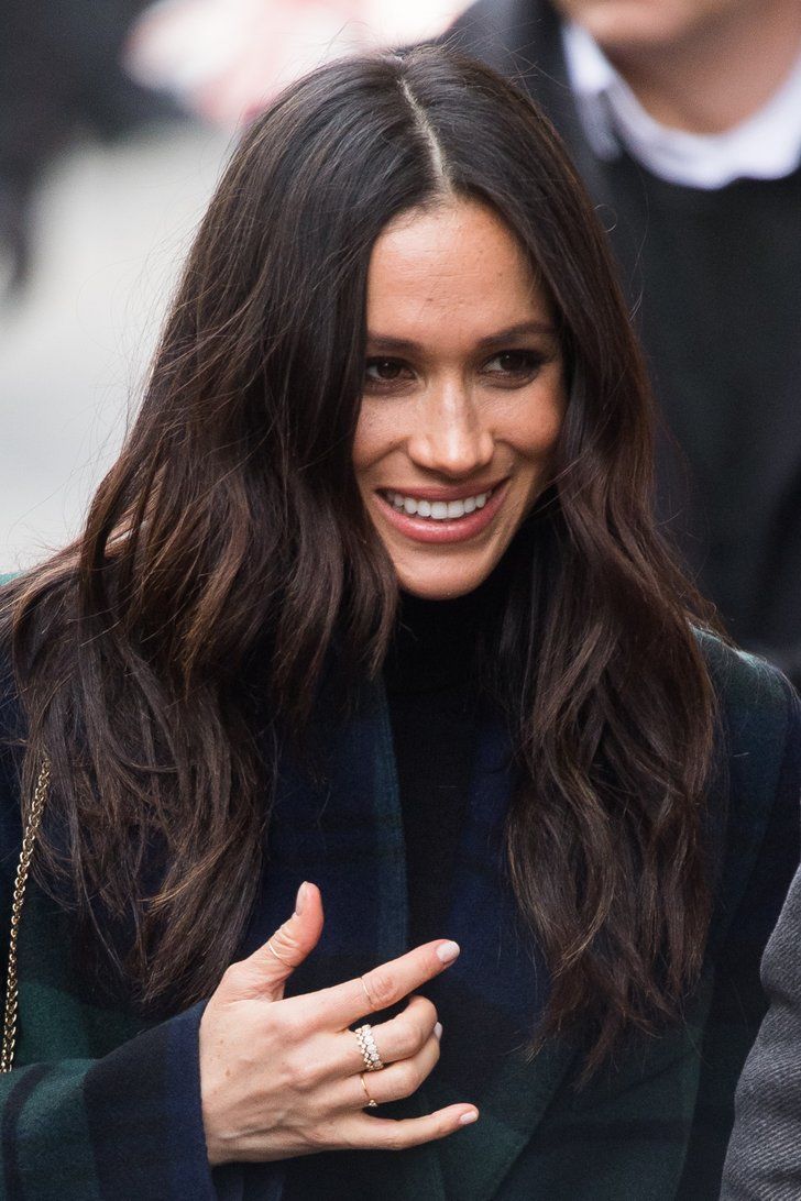 What Color Hair Does Meghan Markle Have