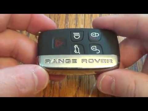 How to Change Range Rover Key Battery