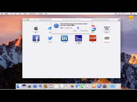 How to Clear Search History on Safari Mac