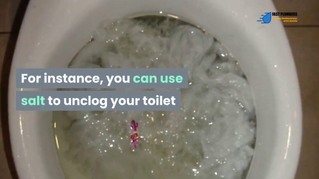 How to Unclog a Toilet With Salt Katynel