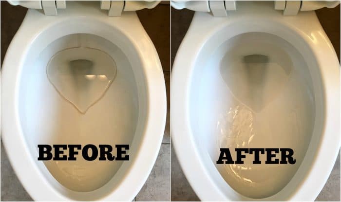 Is Toilet Water Clean