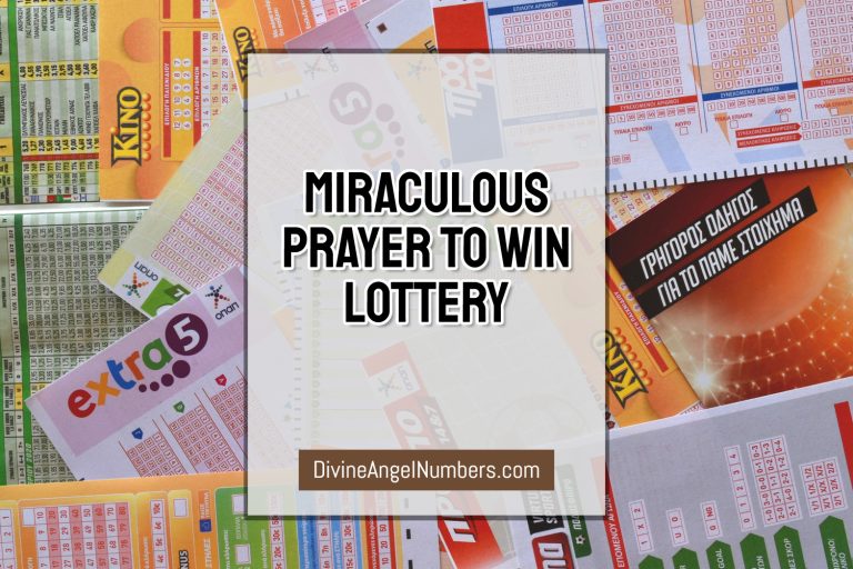 Can God Bless You Through Lottery