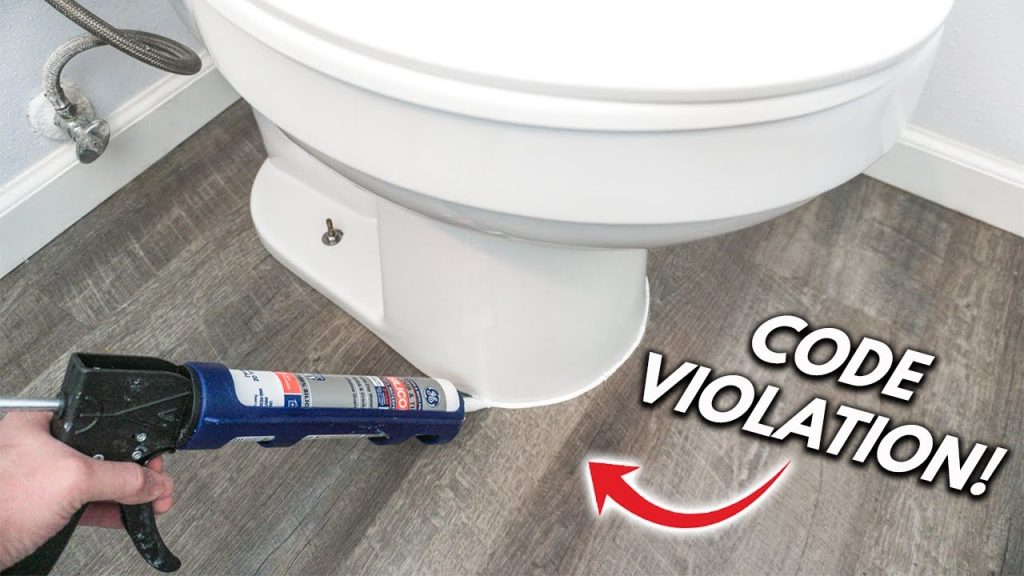 Should You Caulk around a Toilet Katynel