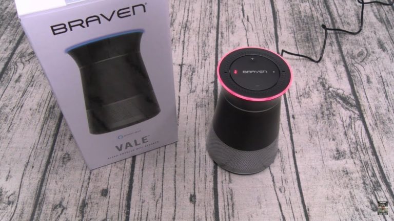 How to Connect Braven Vale to Wi Fi