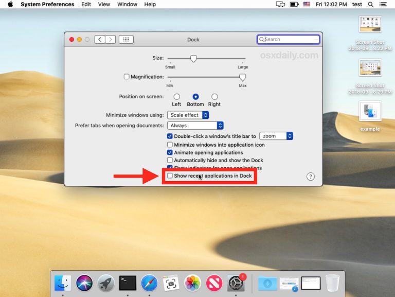 How to Hide Apps on Mac
