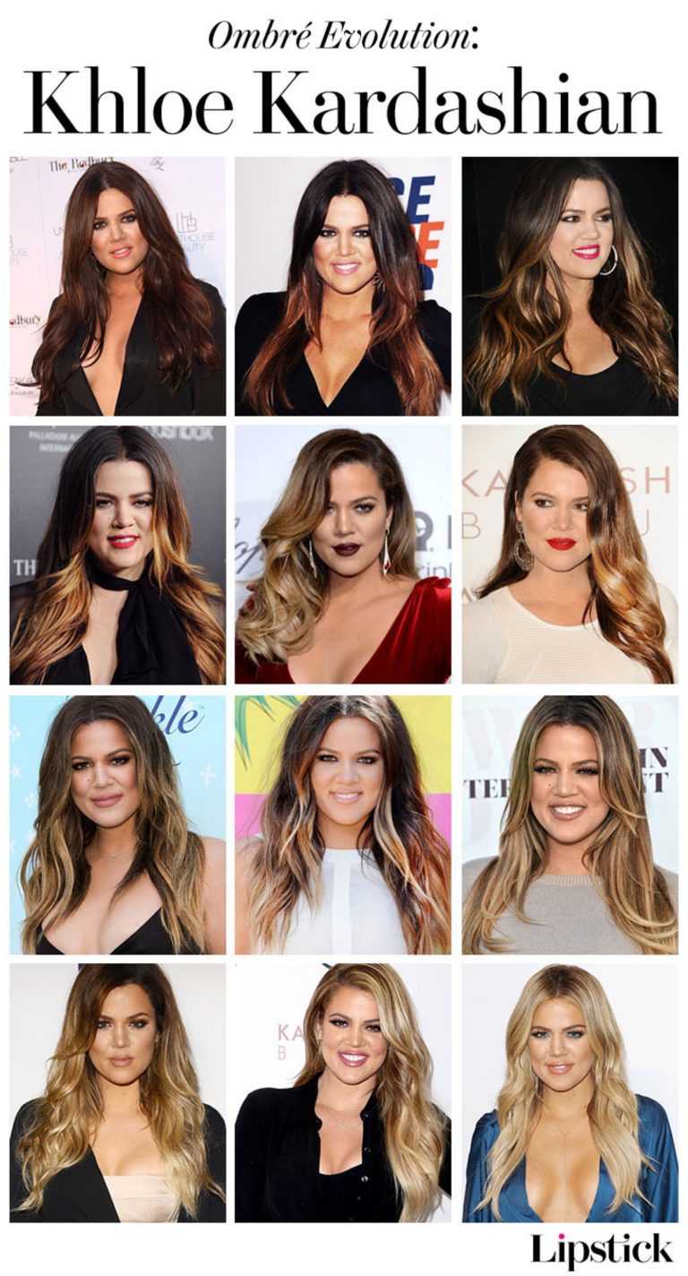 What Color Hair Does Khloe Kardashian Have