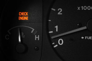 Does Check Engine Light Come on for Oil Change