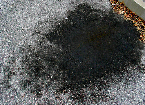 How to Remove Oil Stains from Asphalt Driveway