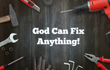 Can God Fix Anything